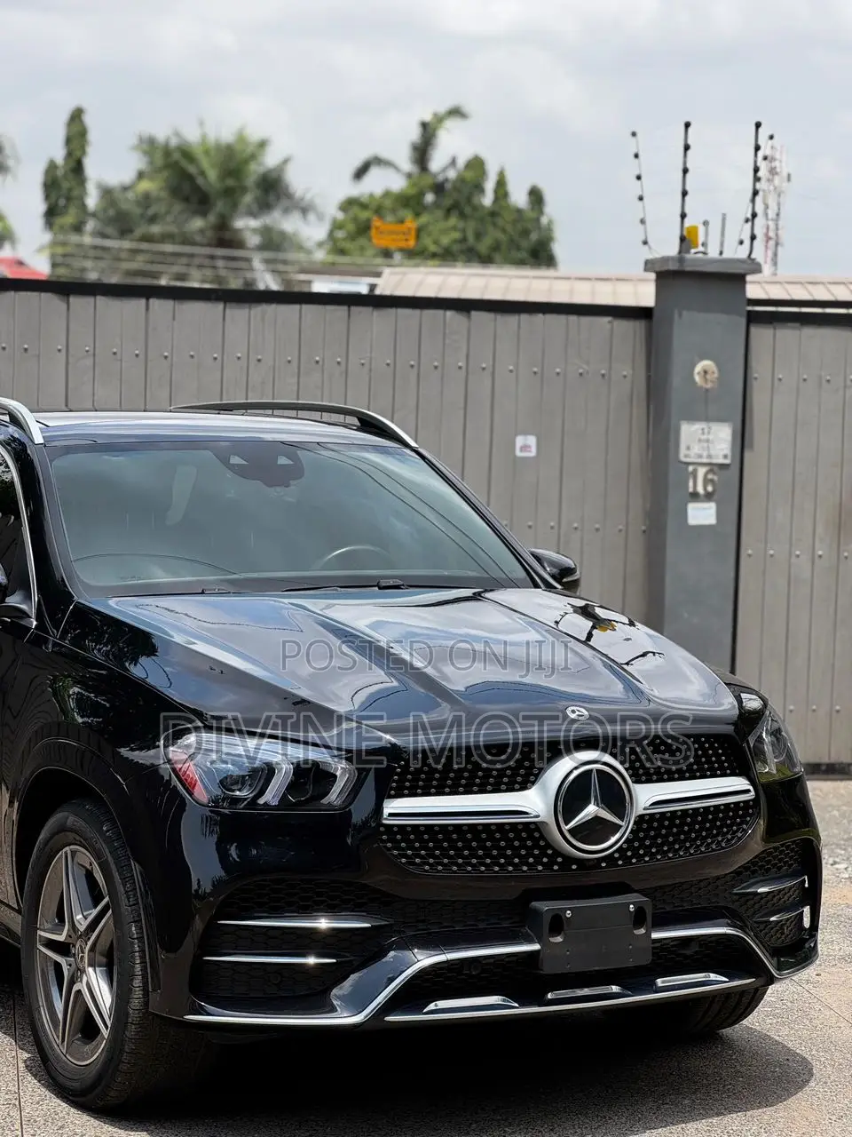 Mercedes-Benz GLE-Class GLE 350 4MATIC 2022 Black