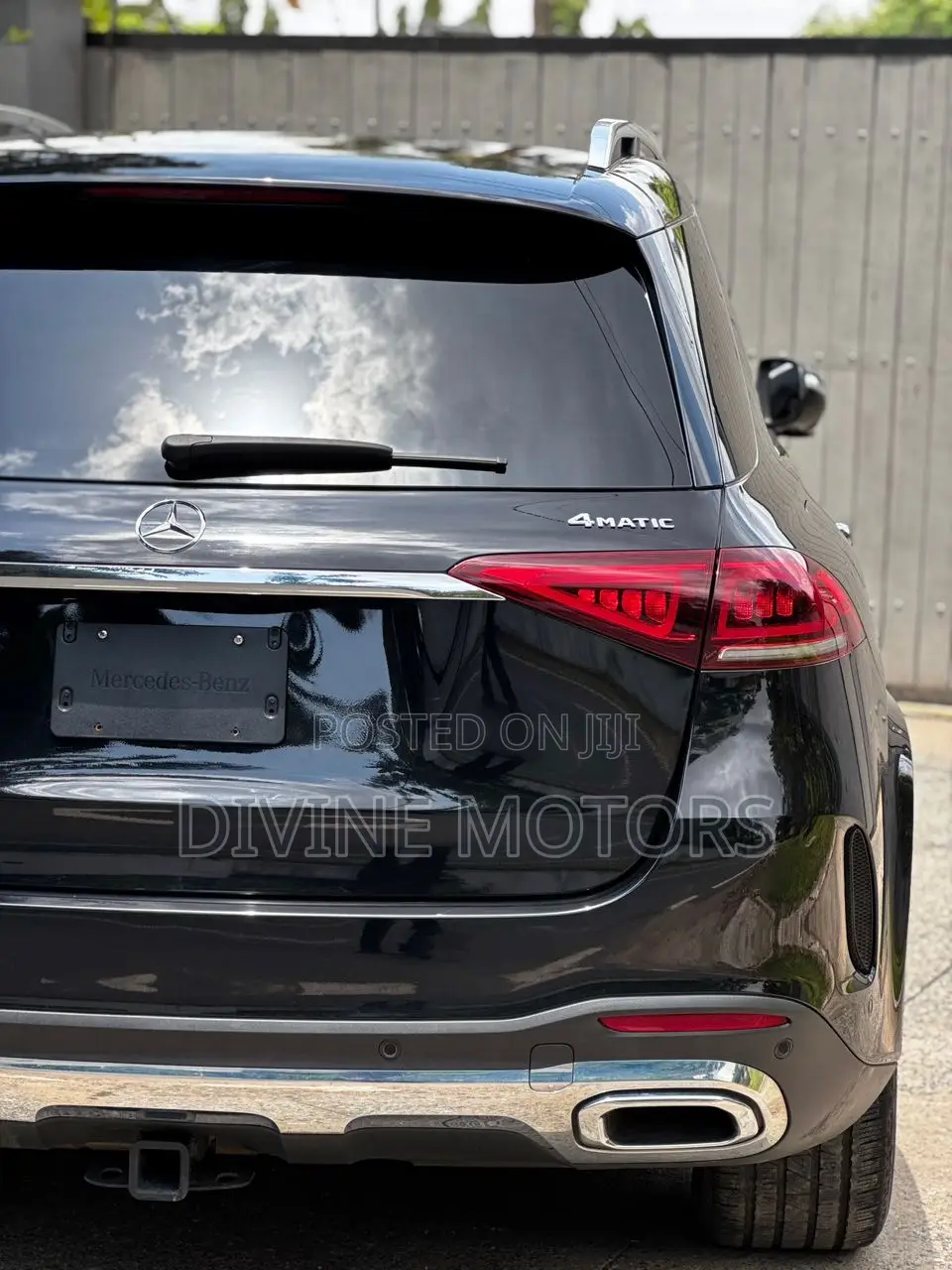Mercedes-Benz GLE-Class GLE 350 4MATIC 2022 Black