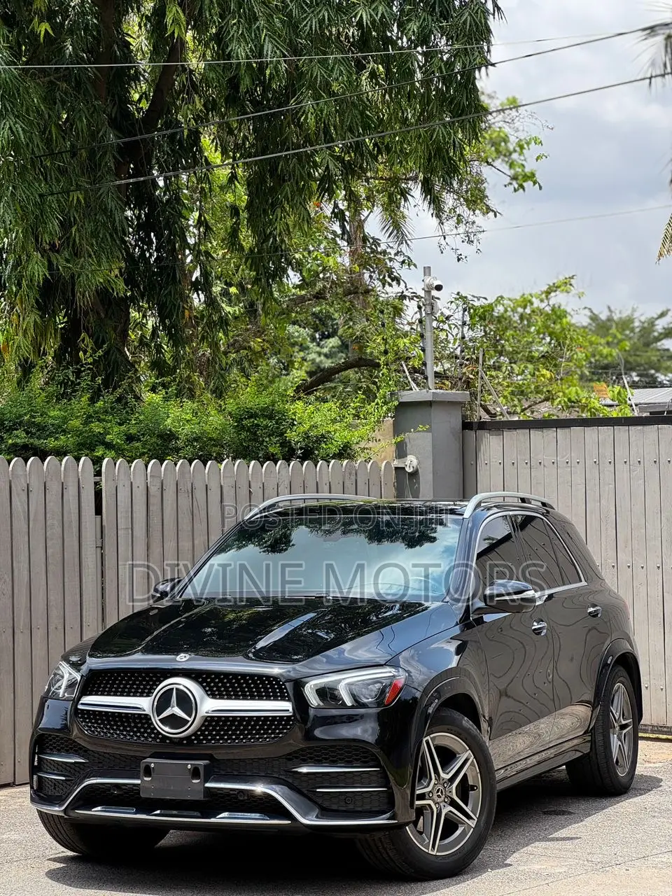 Mercedes-Benz GLE-Class GLE 350 4MATIC 2022 Black