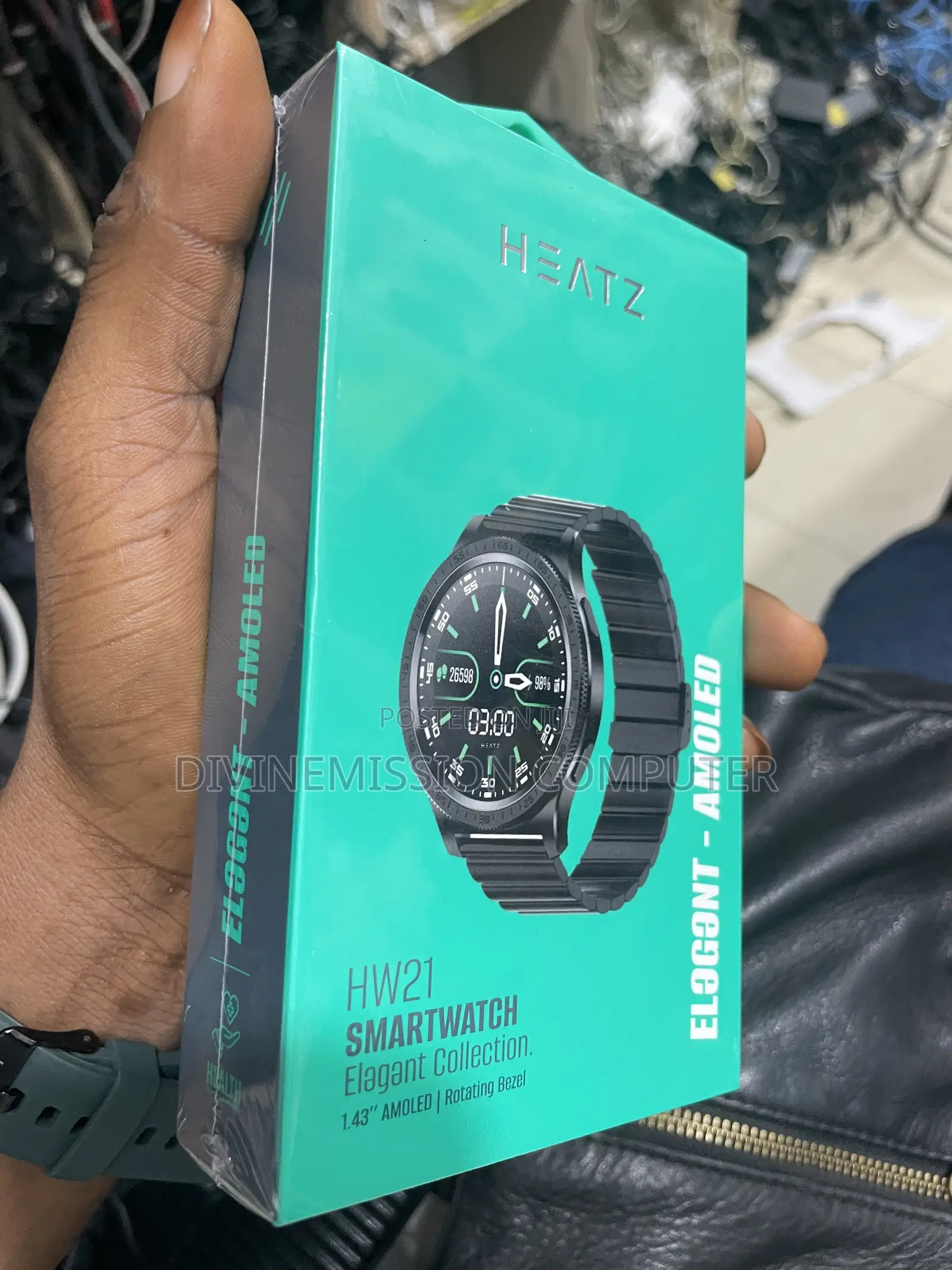 HEATS HW21 Smartwatch Elagant Collection