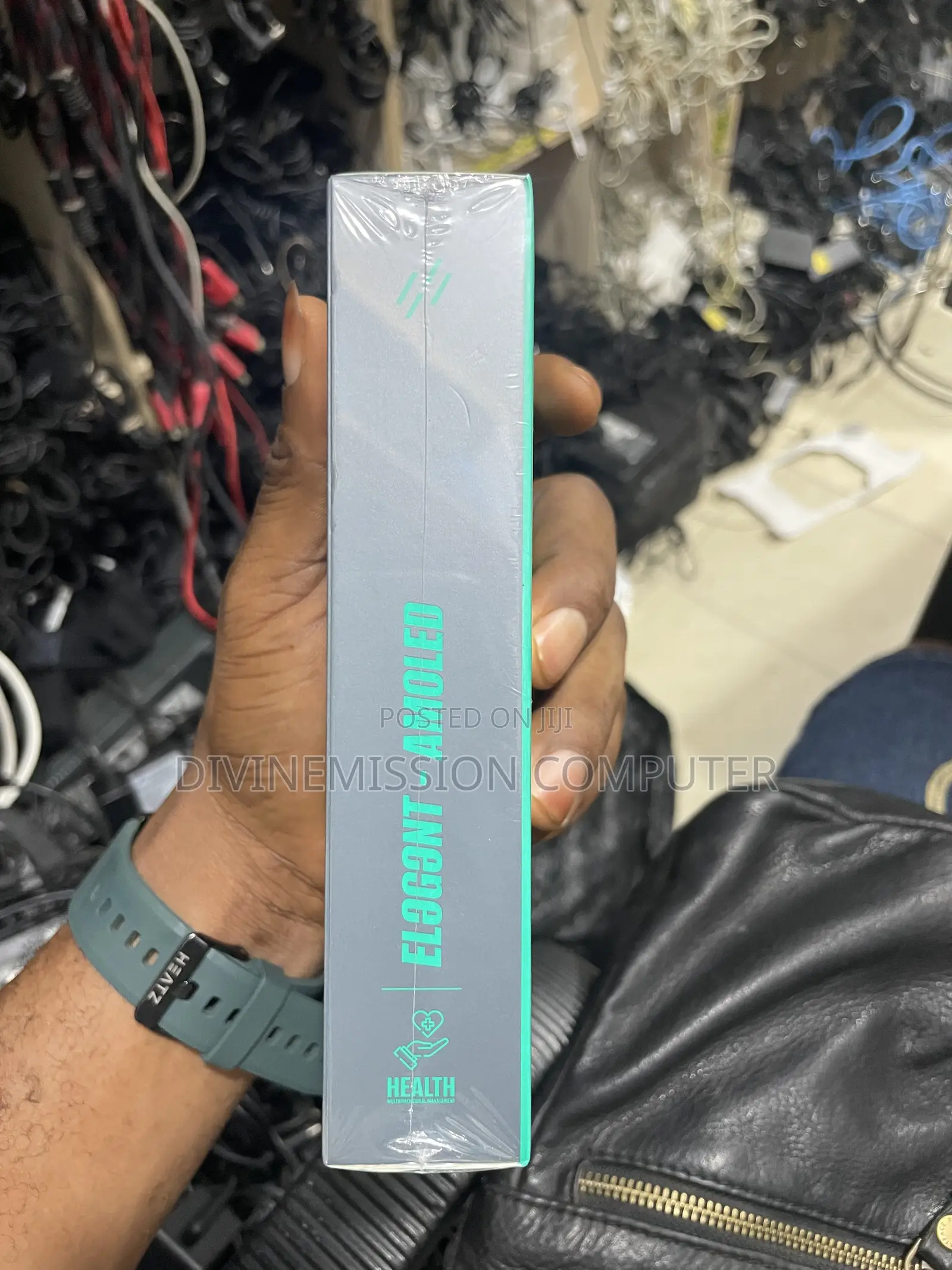 HEATS HW21 Smartwatch Elagant Collection
