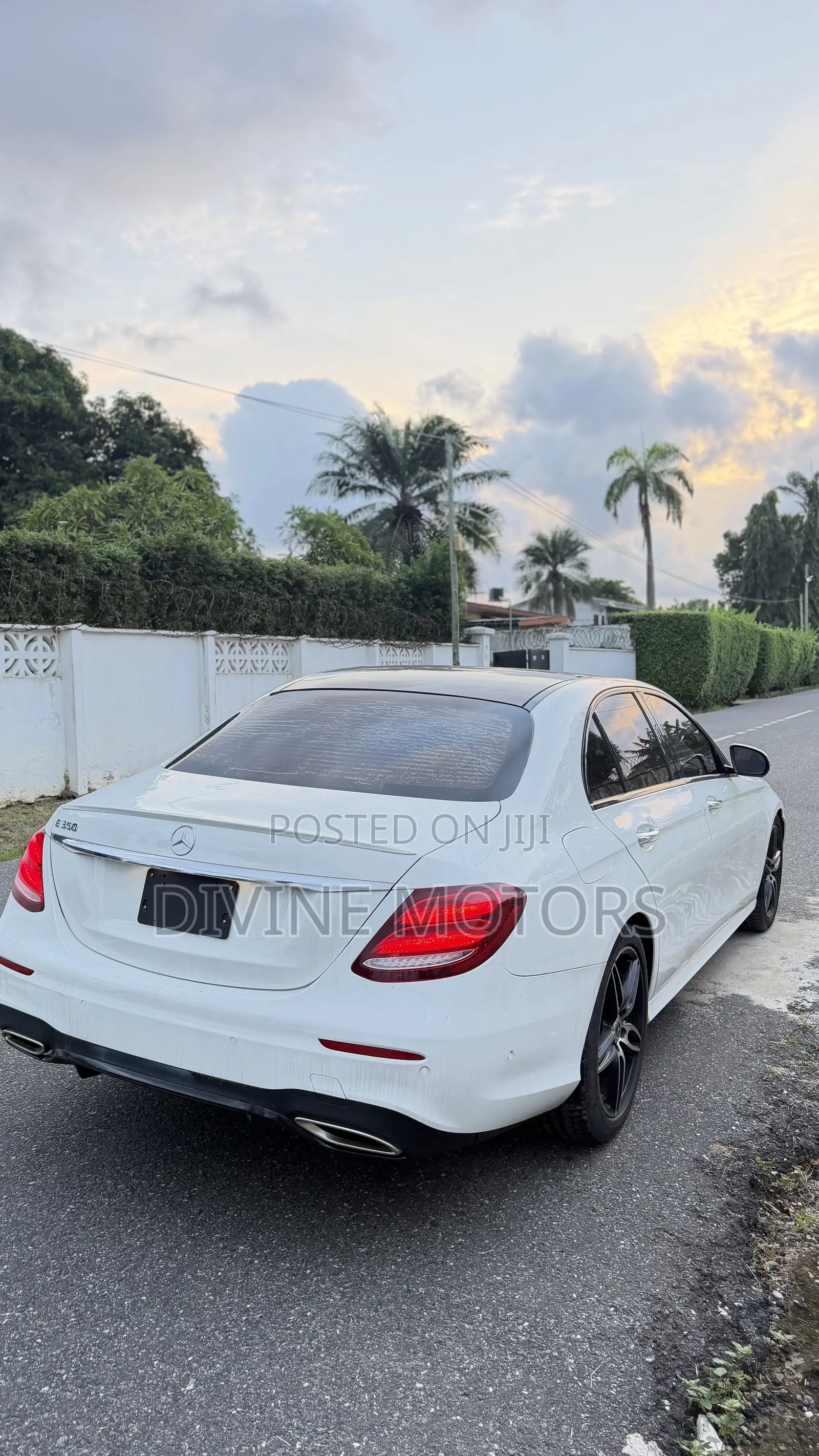 Mercedes-Benz E350 2020 Black