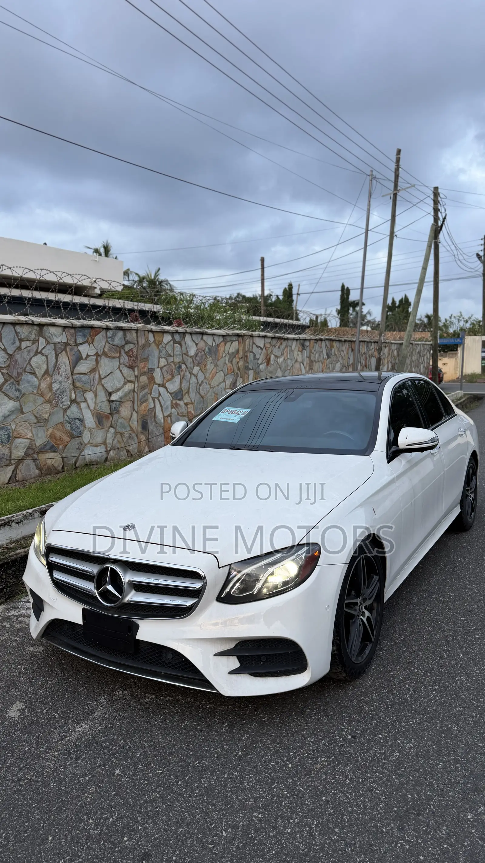Mercedes-Benz E350 2020 Black