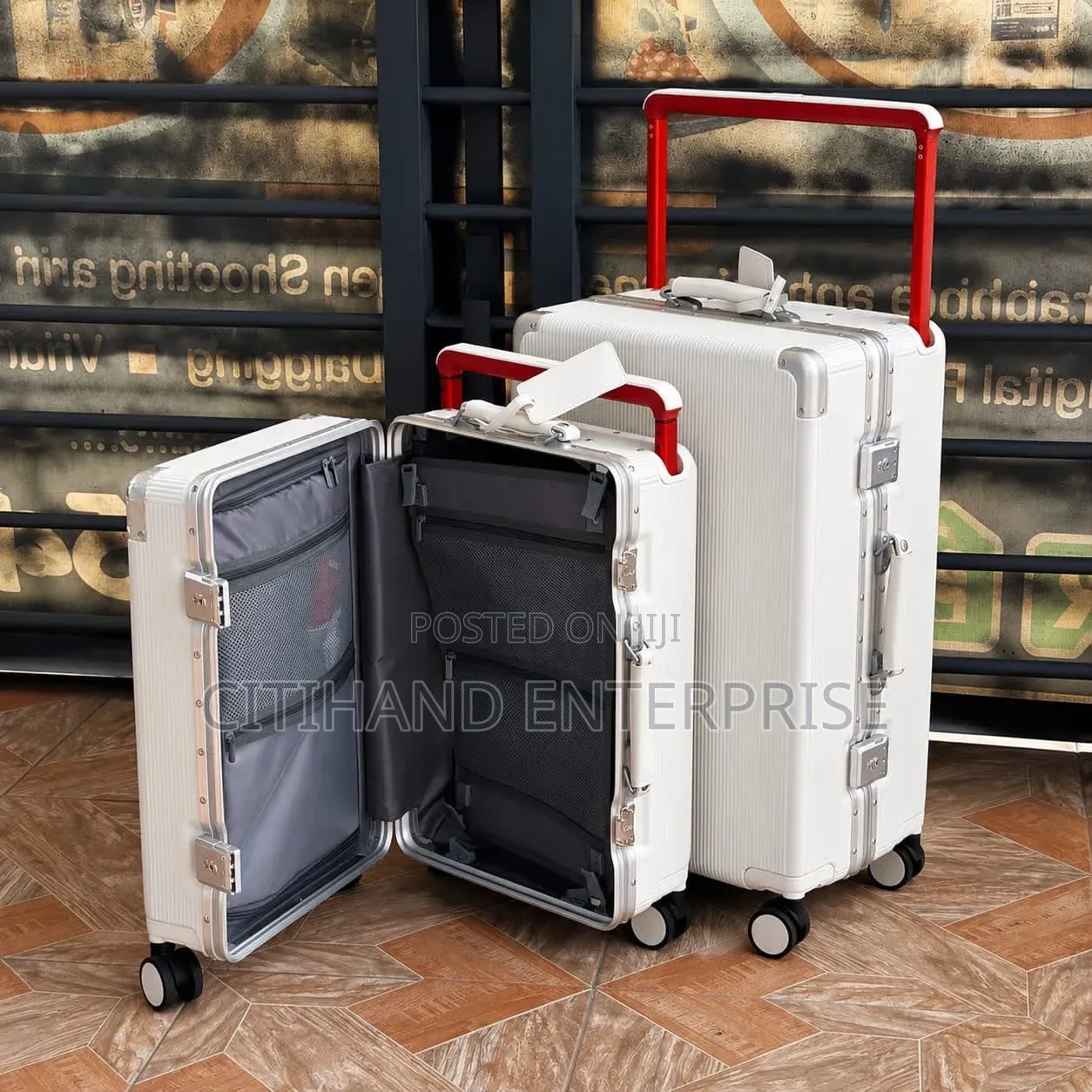 Classy 2 in 1 Travelling Luggage Bags - Beautiful Travel Looks