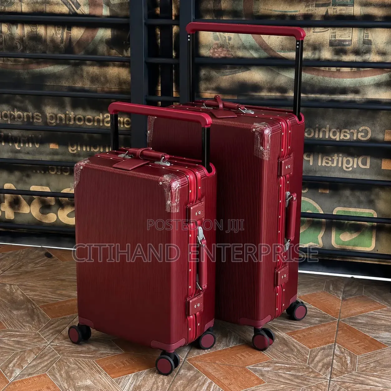 Classy 2 in 1 Travelling Luggage Bags - Beautiful Travel Looks
