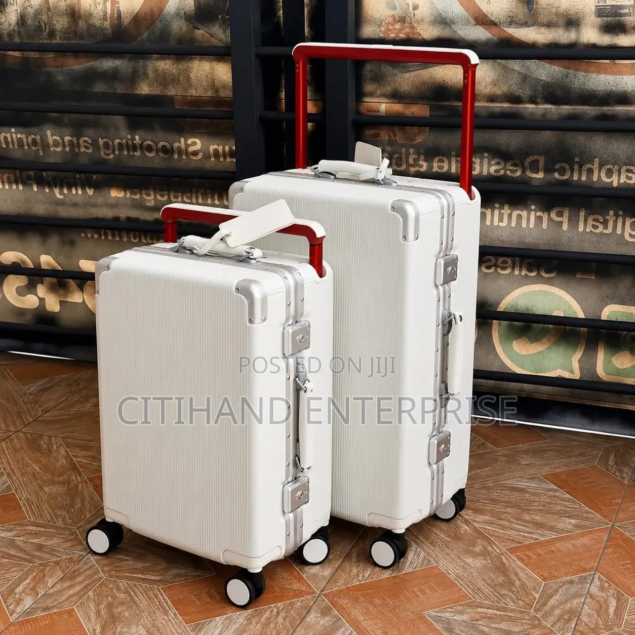 Classy 2 in 1 Travelling Luggage Bags - Beautiful Travel Looks