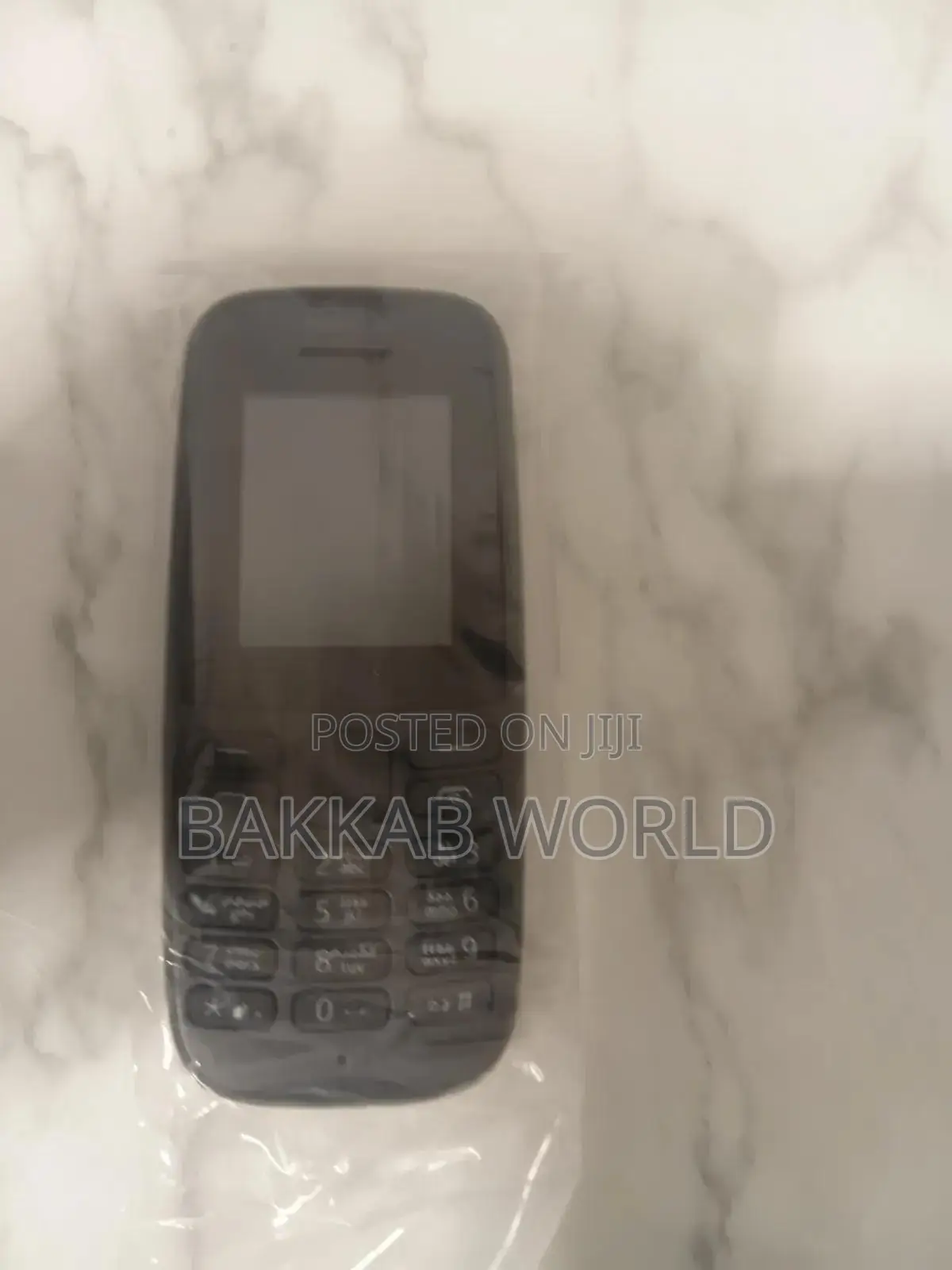 New Nokia 105 4G Black