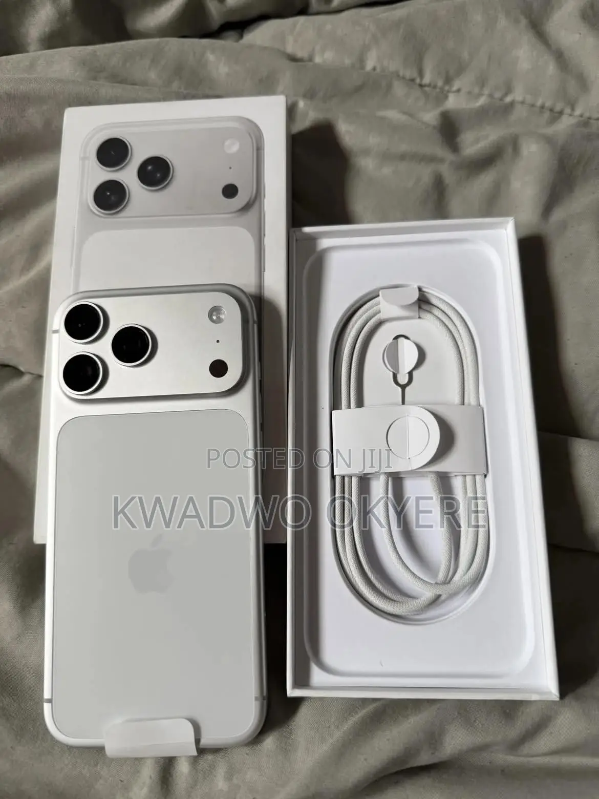 Apple iPhone 17 Pro Max 512 GB White