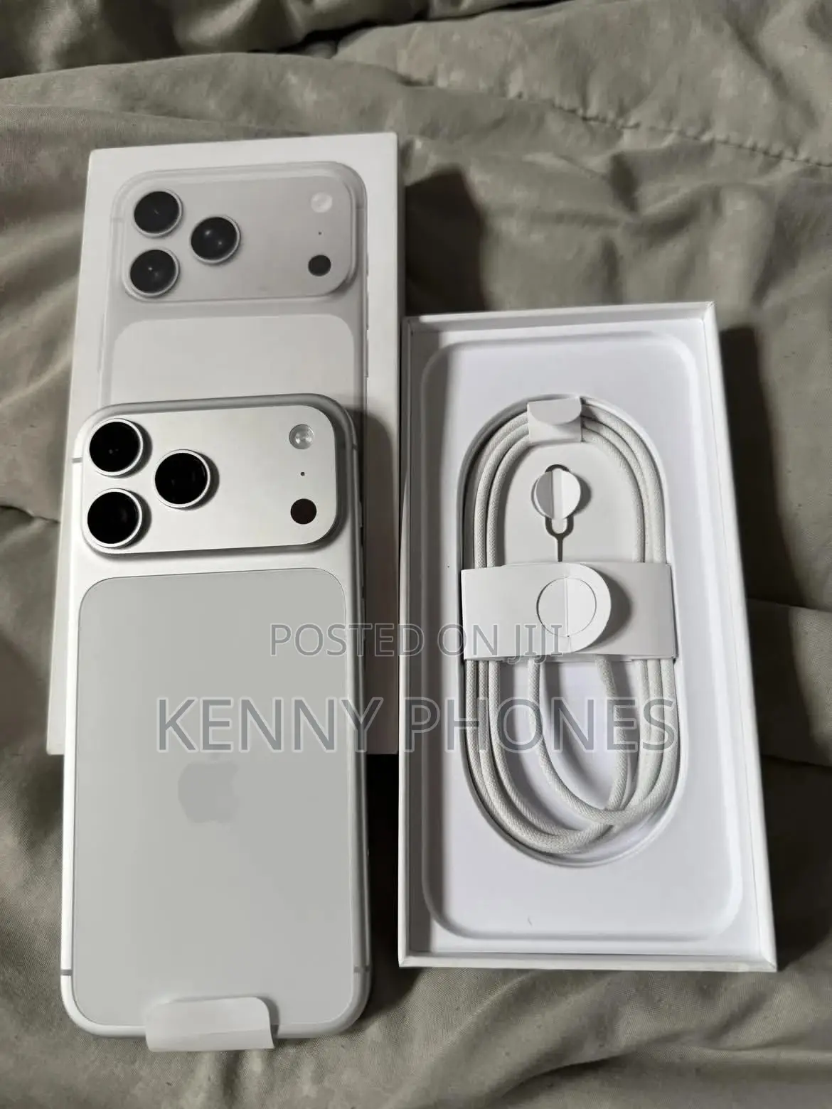 Apple iPhone 17 Pro Max 512 GB White