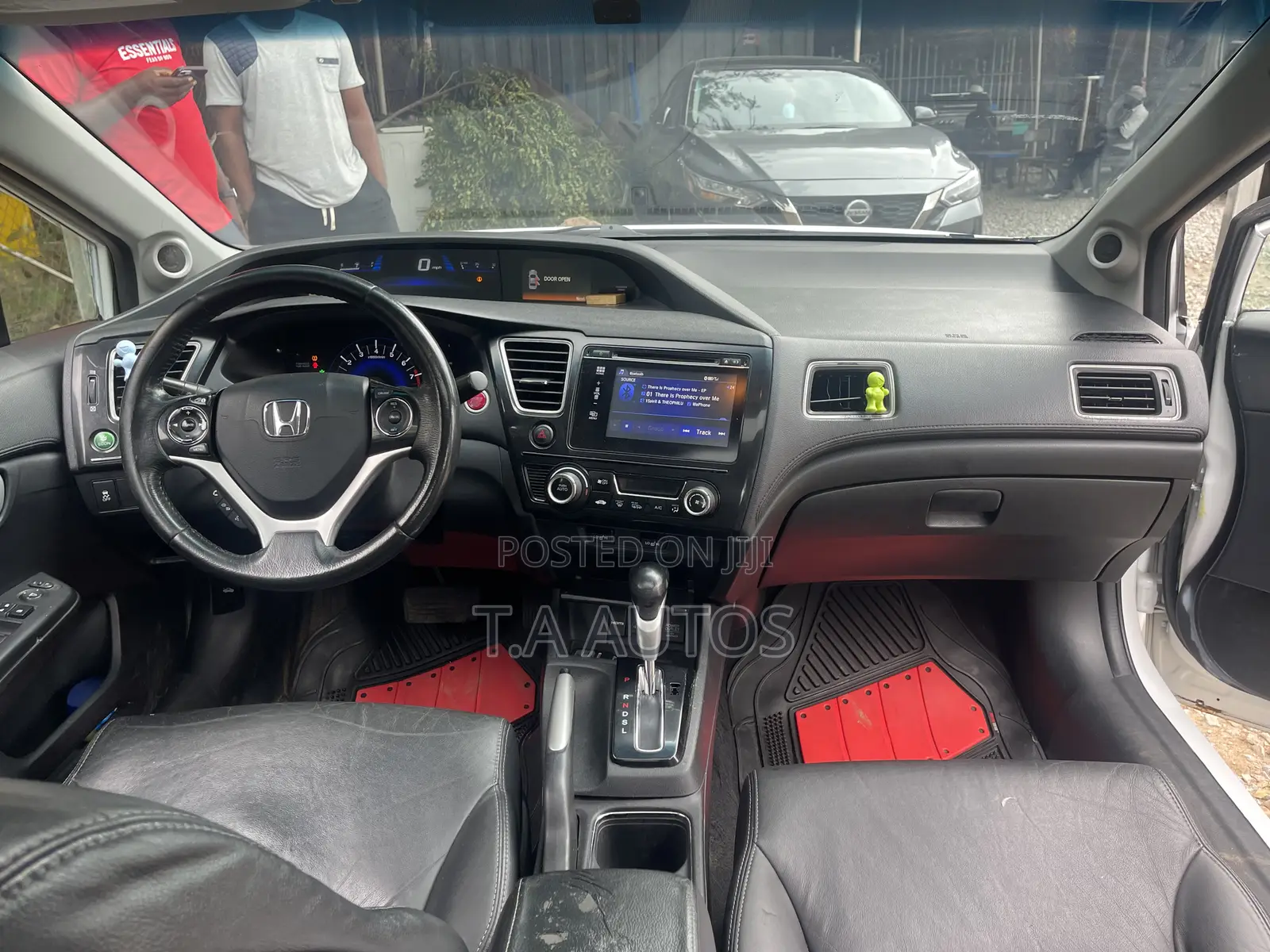 Honda Civic EX-L 4dr Sedan (1.8L 4cyl CVT) 2015 White