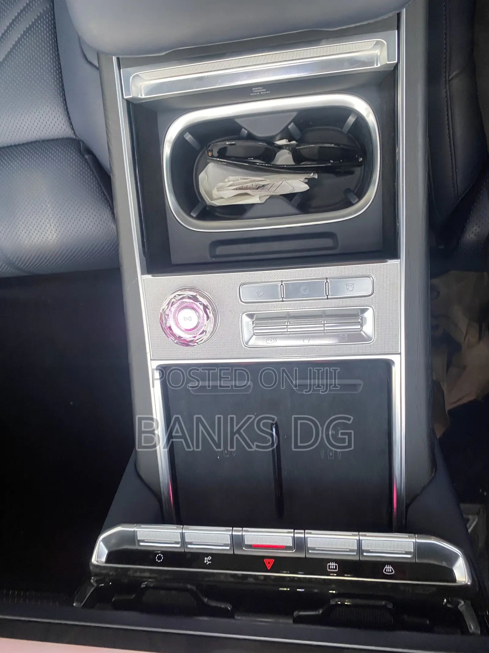New Zeekr 9X 2025 Black