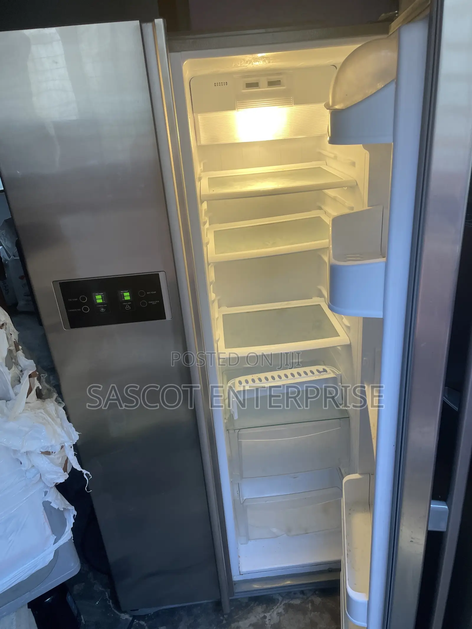 LG Side-by-Side Refrigerator