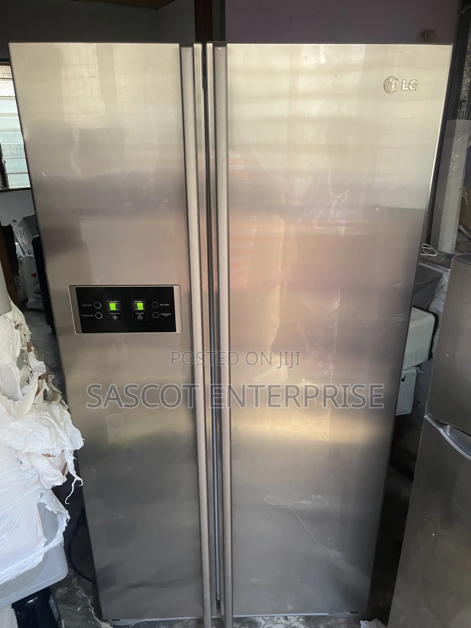 LG Side-by-Side Refrigerator