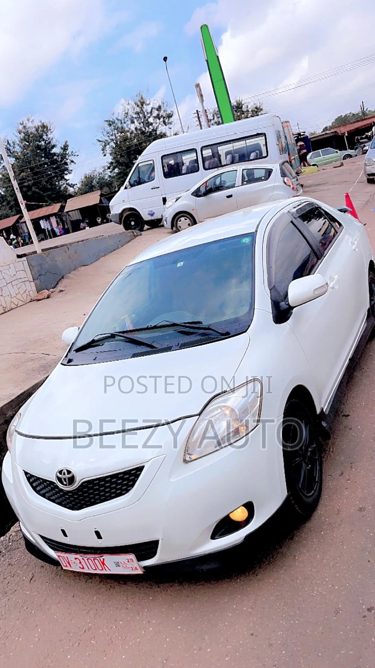 Toyota Belta 2010 White