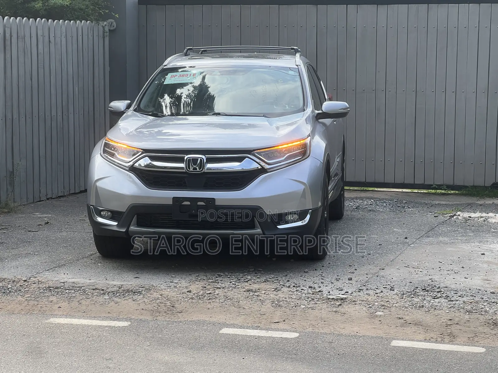 Honda CR-V Touring 4dr SUV AWD (1.5L 4cyl CVT) 2017 Silver