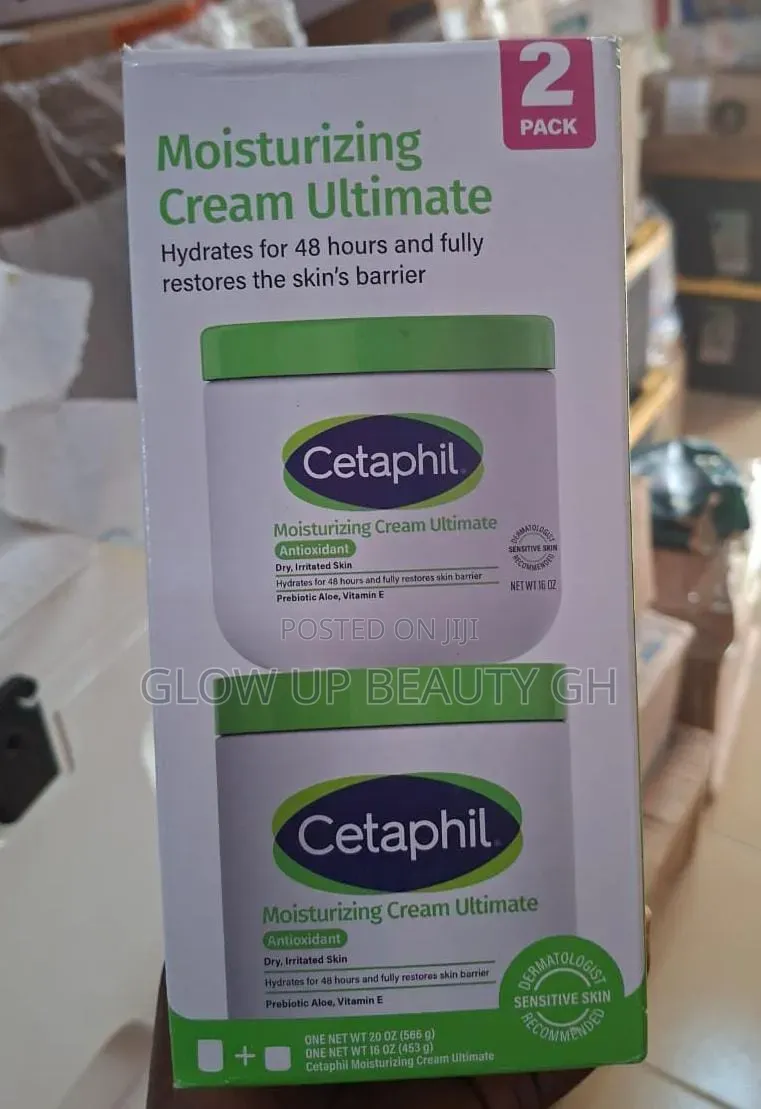 2Pack Cetaphil Moisturizing Cream