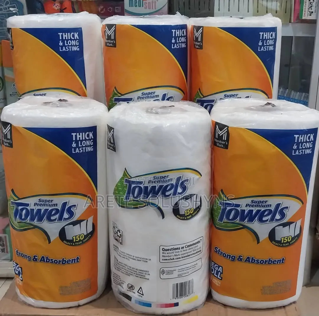 Members Mark Kitchen Tissue