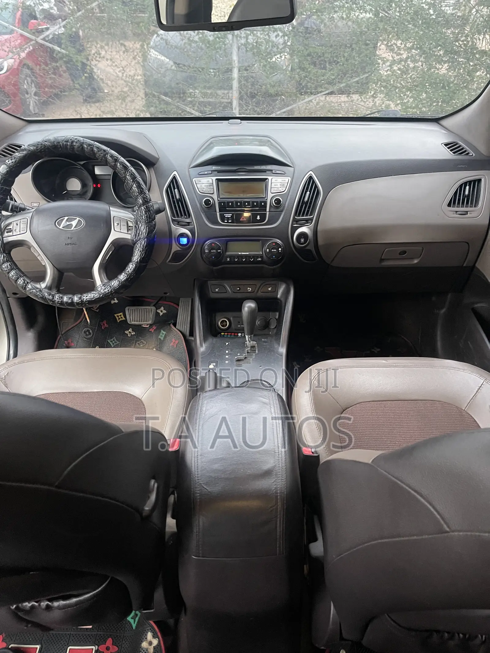Hyundai Tucson SE AWD 2014 Brown