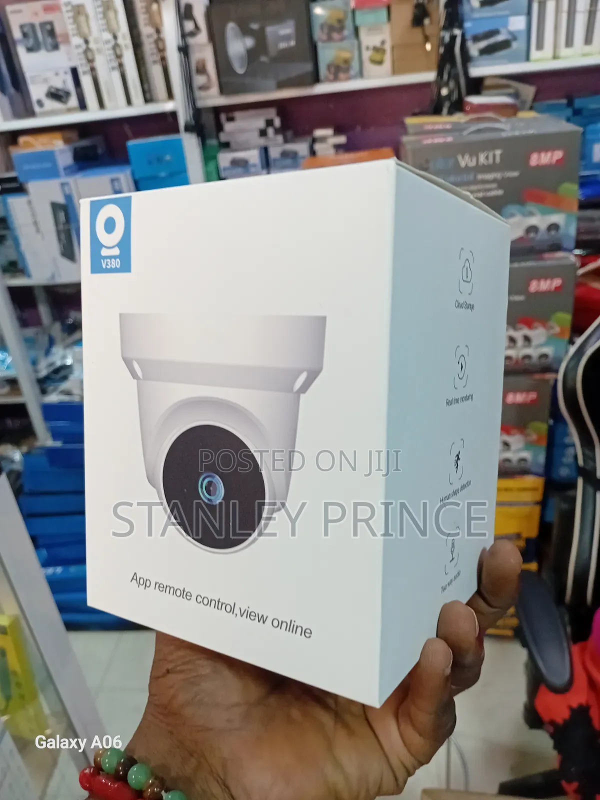 B380 App Controller Wifi Camera