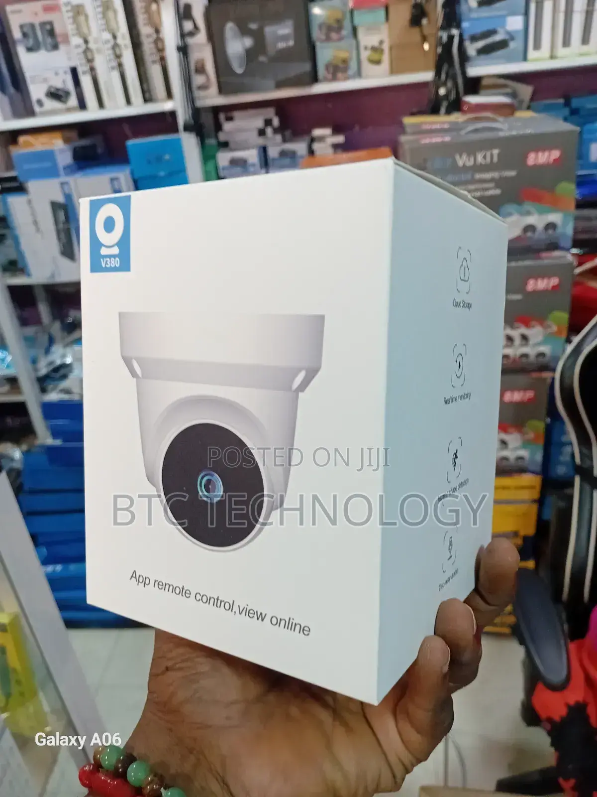 B380 App Controller Wifi Camera
