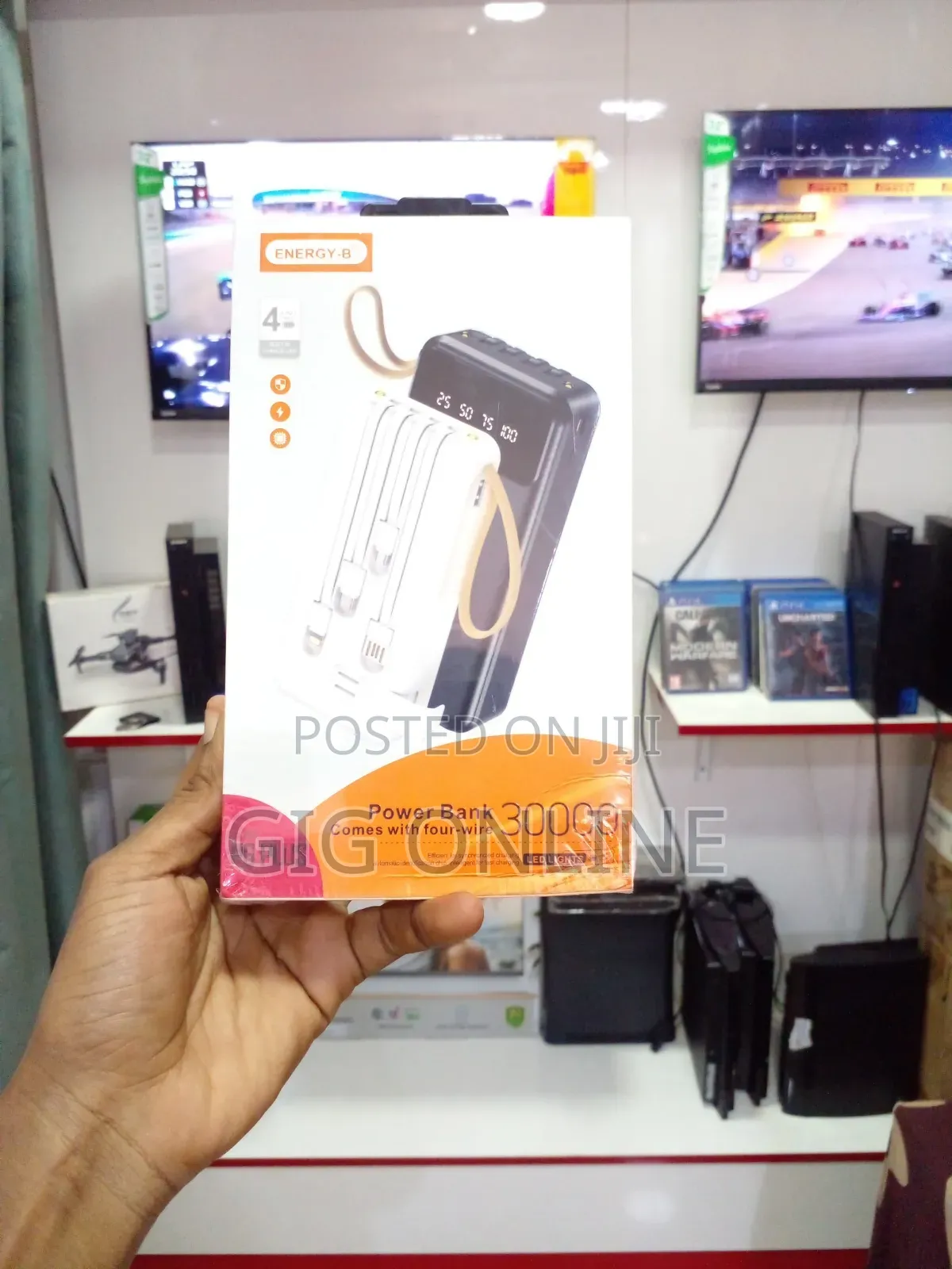 Energy B 4-in-1 Power Bank