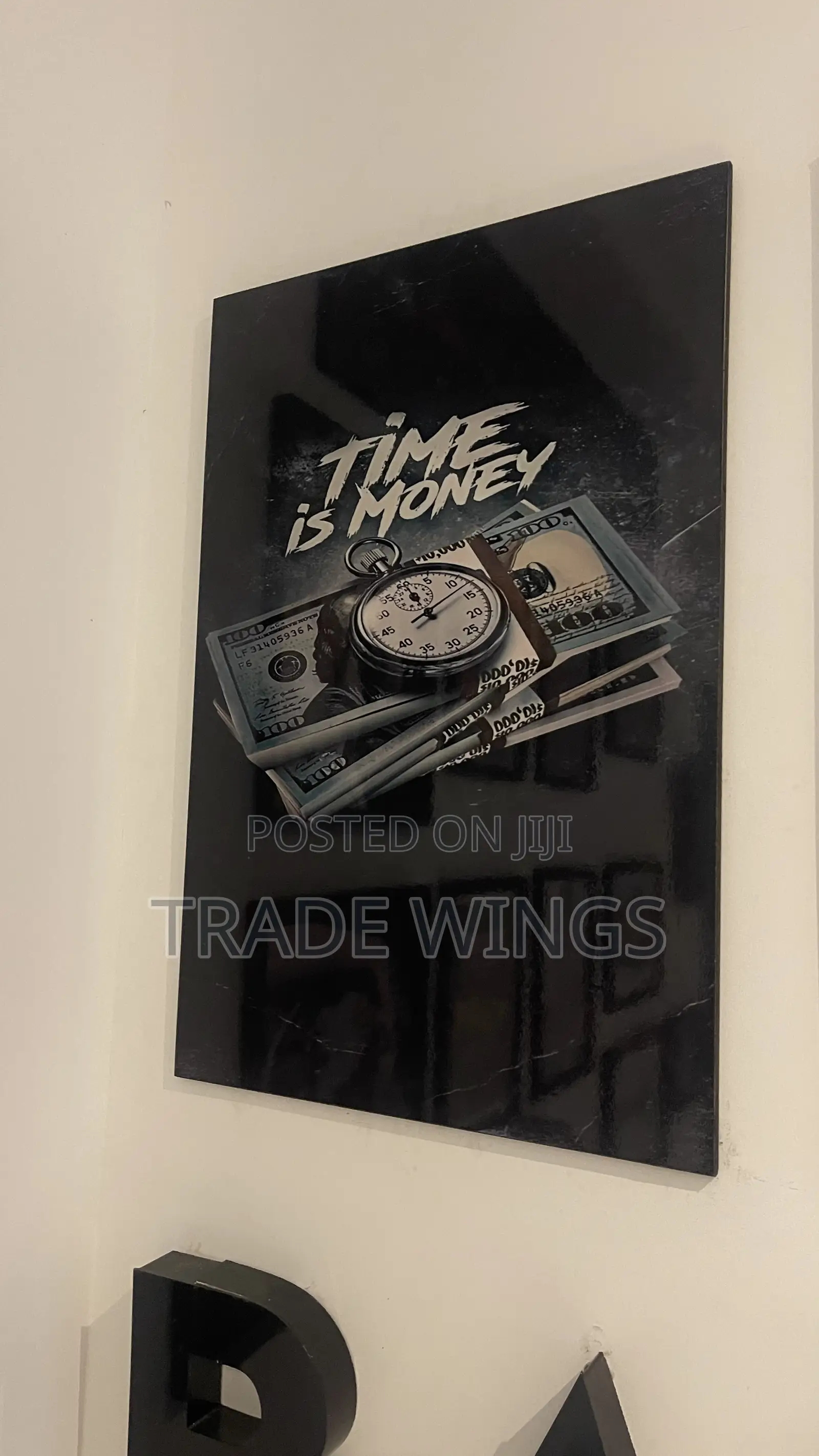 Luxury Wall Frame for Sale Black Colour