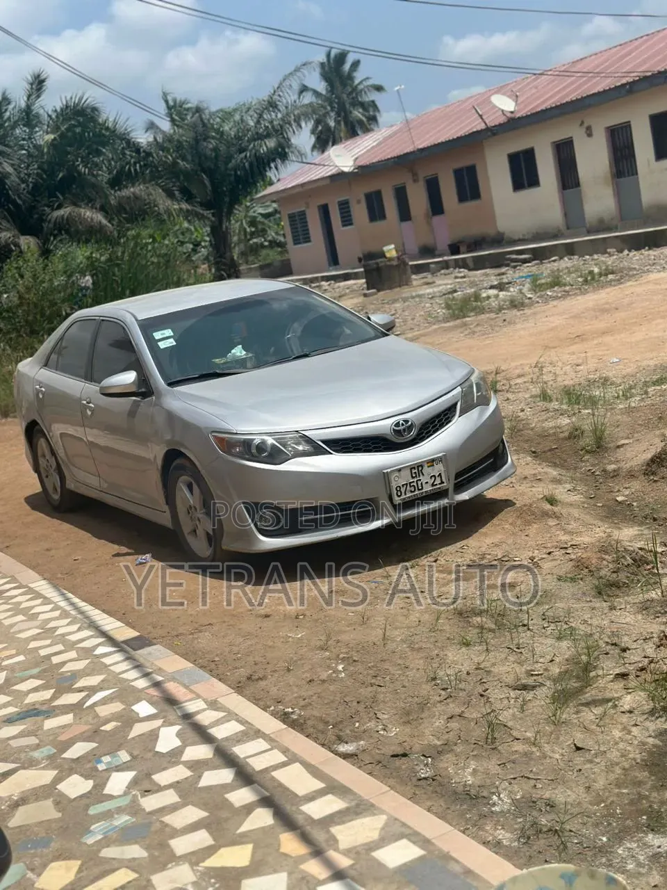 Toyota Camry 2014 Silver