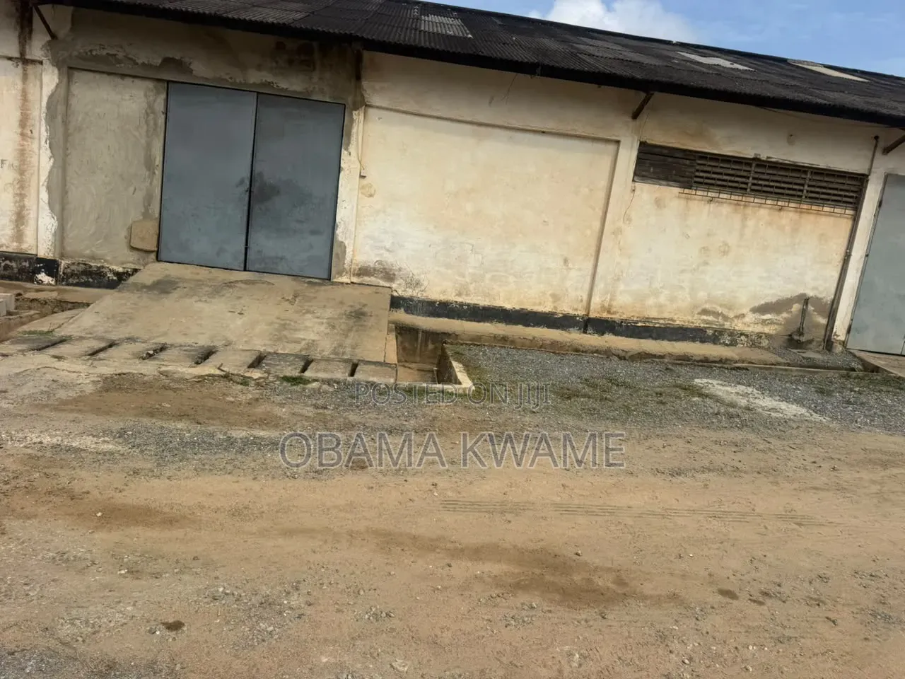 1350 SQM Warehouse for Rent at Achimota Mile 7 Behind Best Point Savi