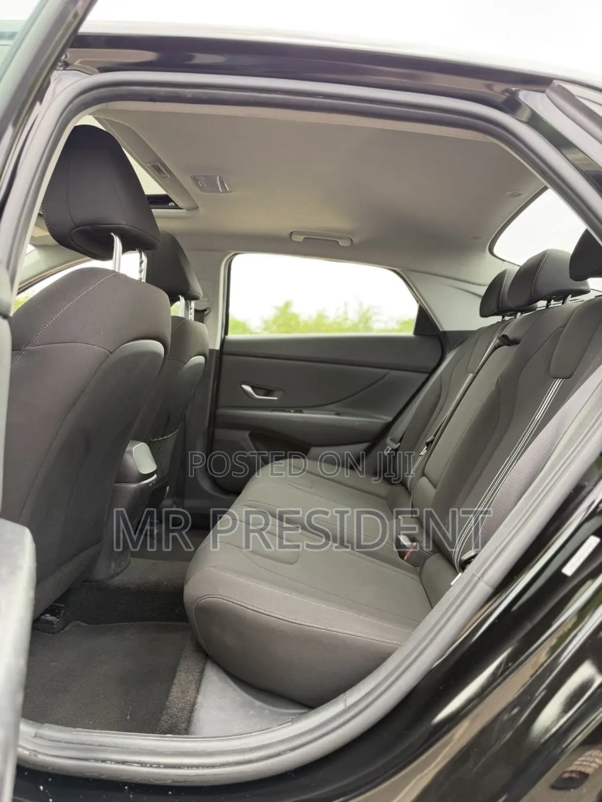 Hyundai Elantra 2022 Black