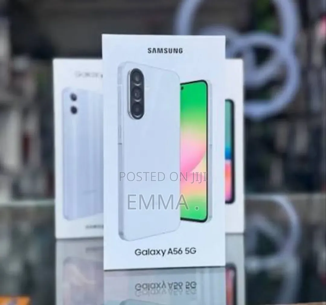 New Samsung Galaxy A56 256 GB Black