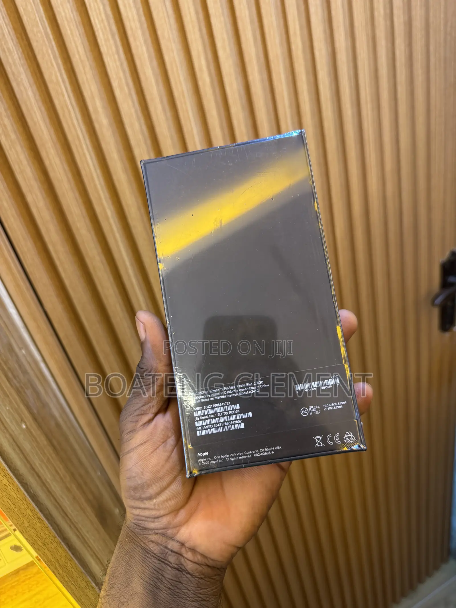 New Apple iPhone 12 Pro Max 128 GB