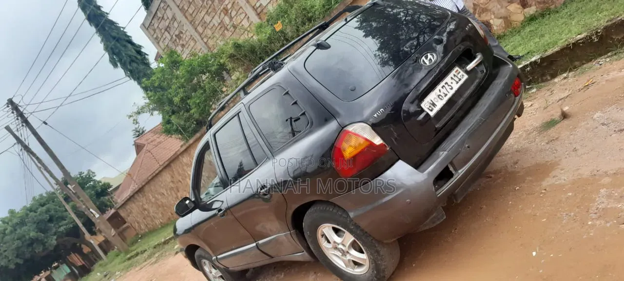 Hyundai Santa Fe 2.4 2005 Black