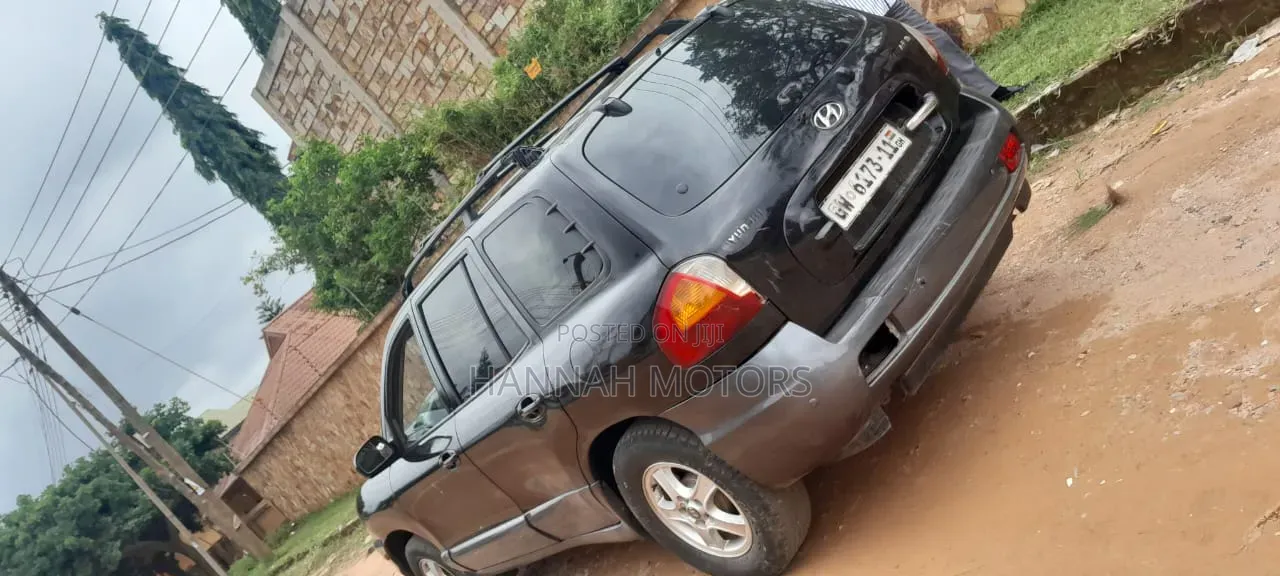 Hyundai Santa Fe 2.4 2005 Black