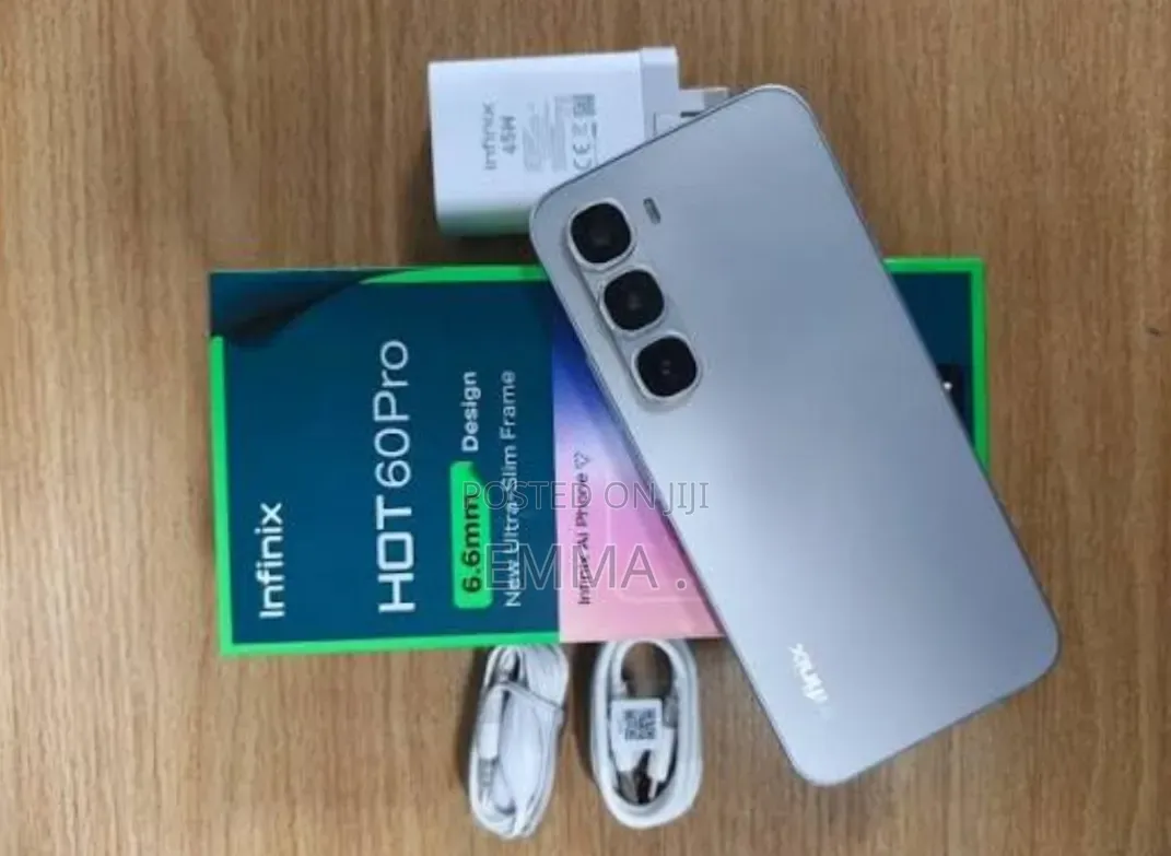 New Infinix Hot 60 Pro 256 GB Black