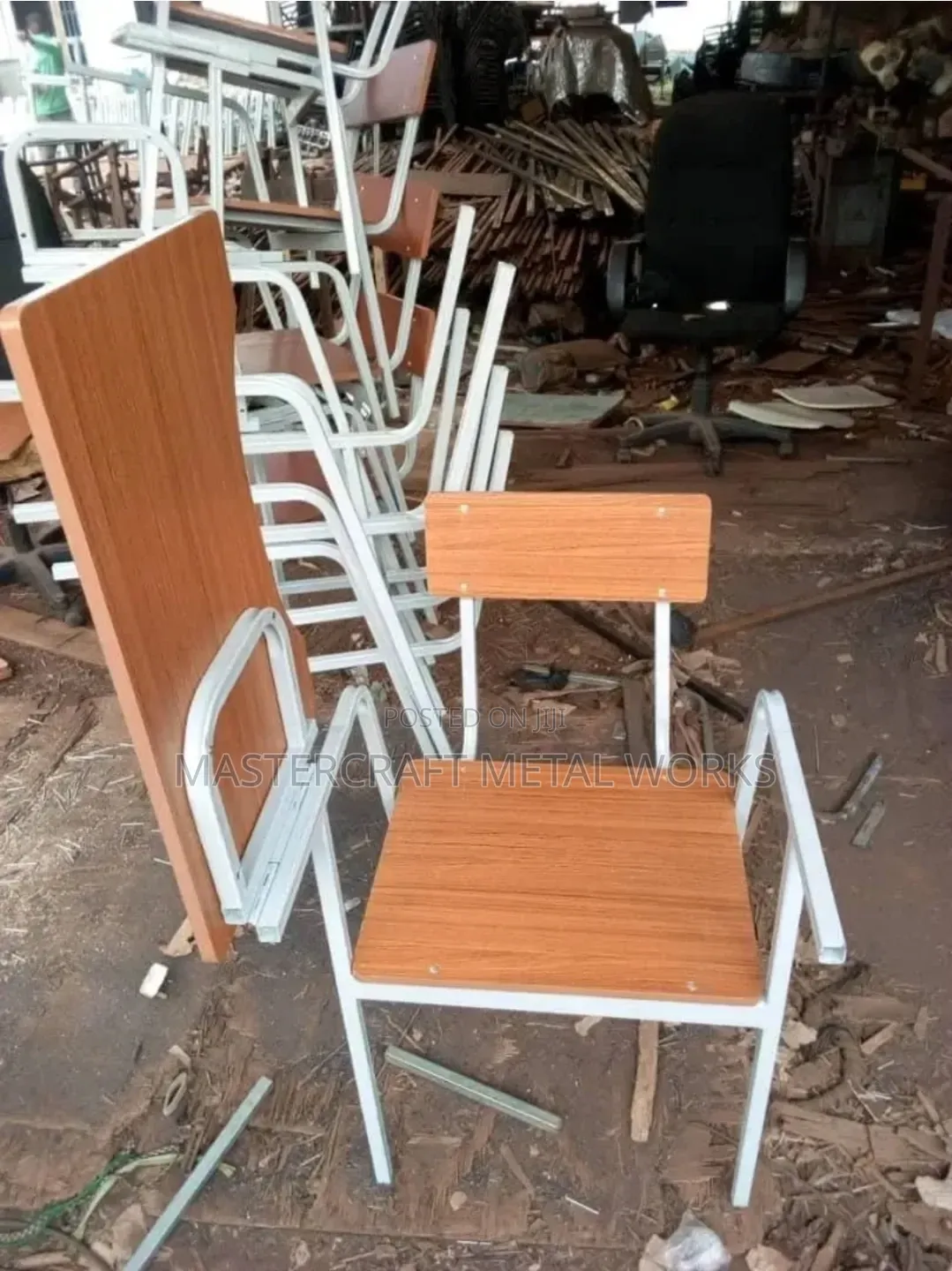 Studen Desk Armchair