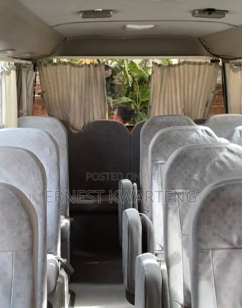 Toyota Coaster 2015 White