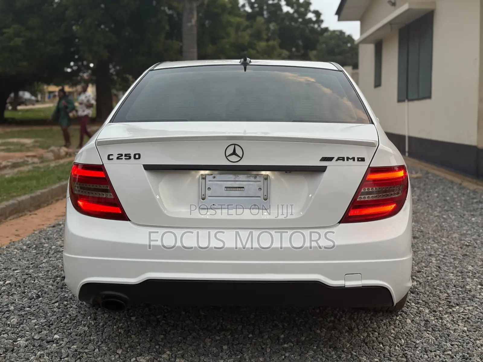 Mercedes-Benz C250 2015 White