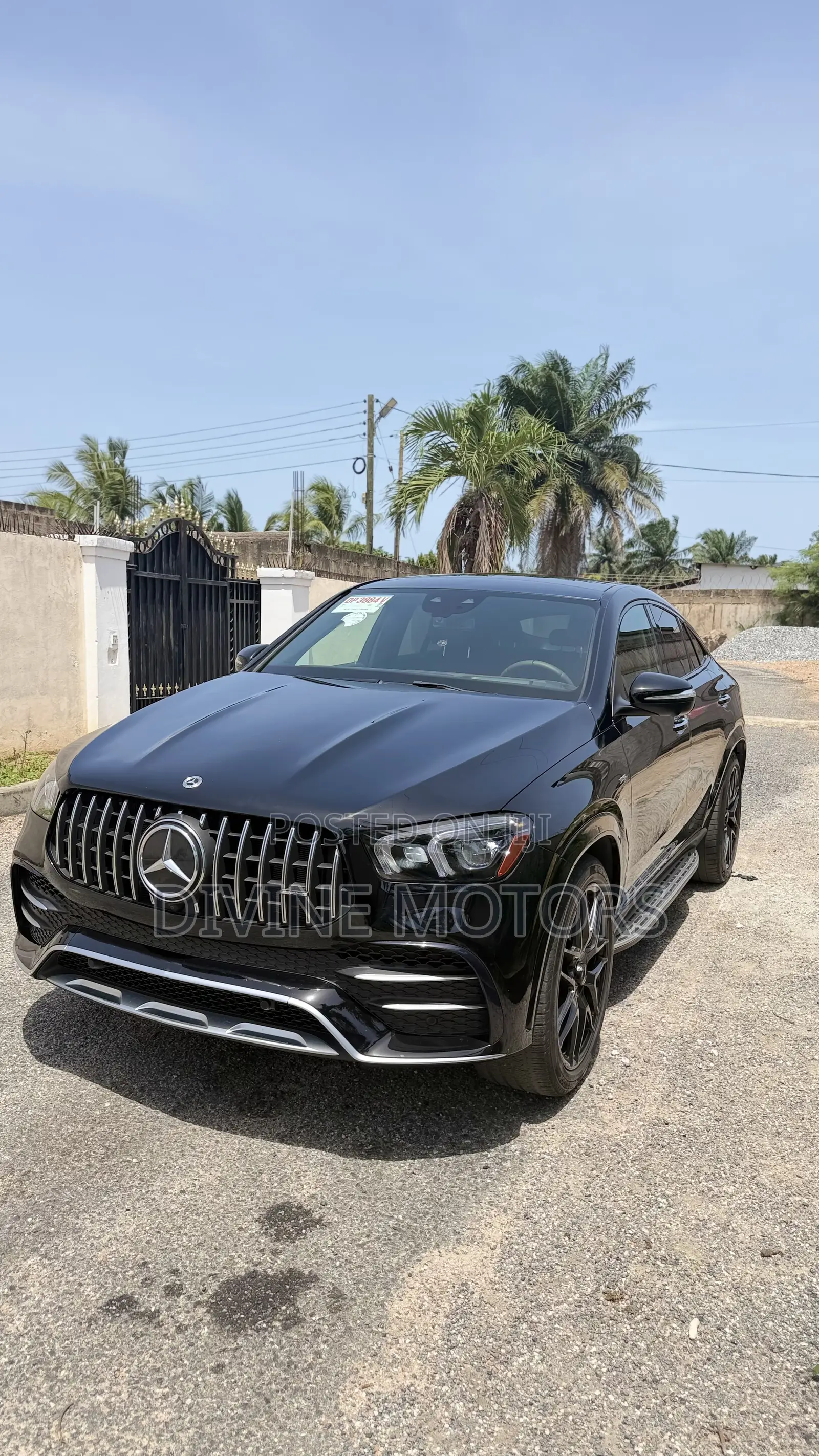 Mercedes-Benz GLE-Class AMG GLE 53 4MATIC 2023 Black