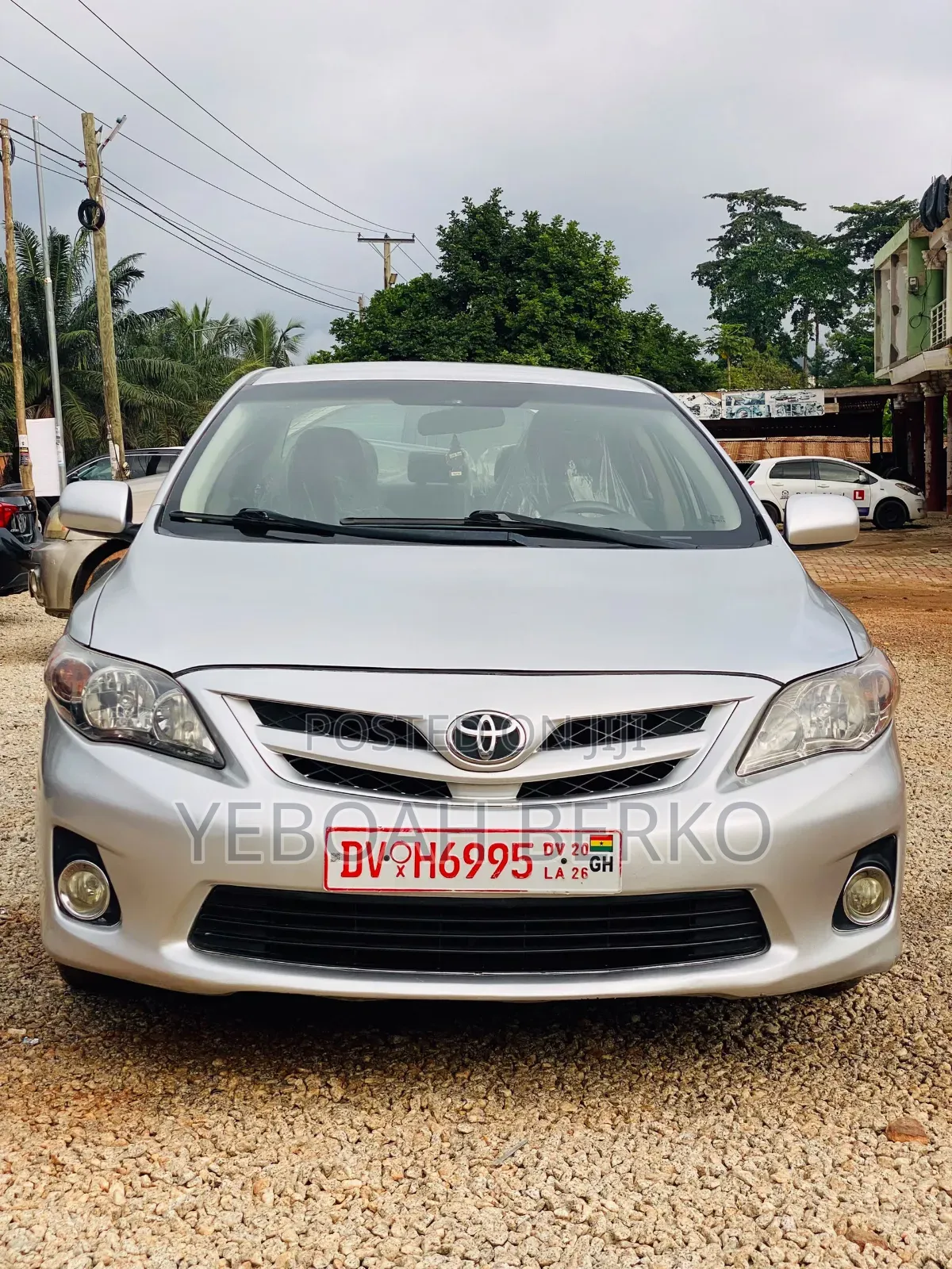 Toyota Corolla 2013 Silver