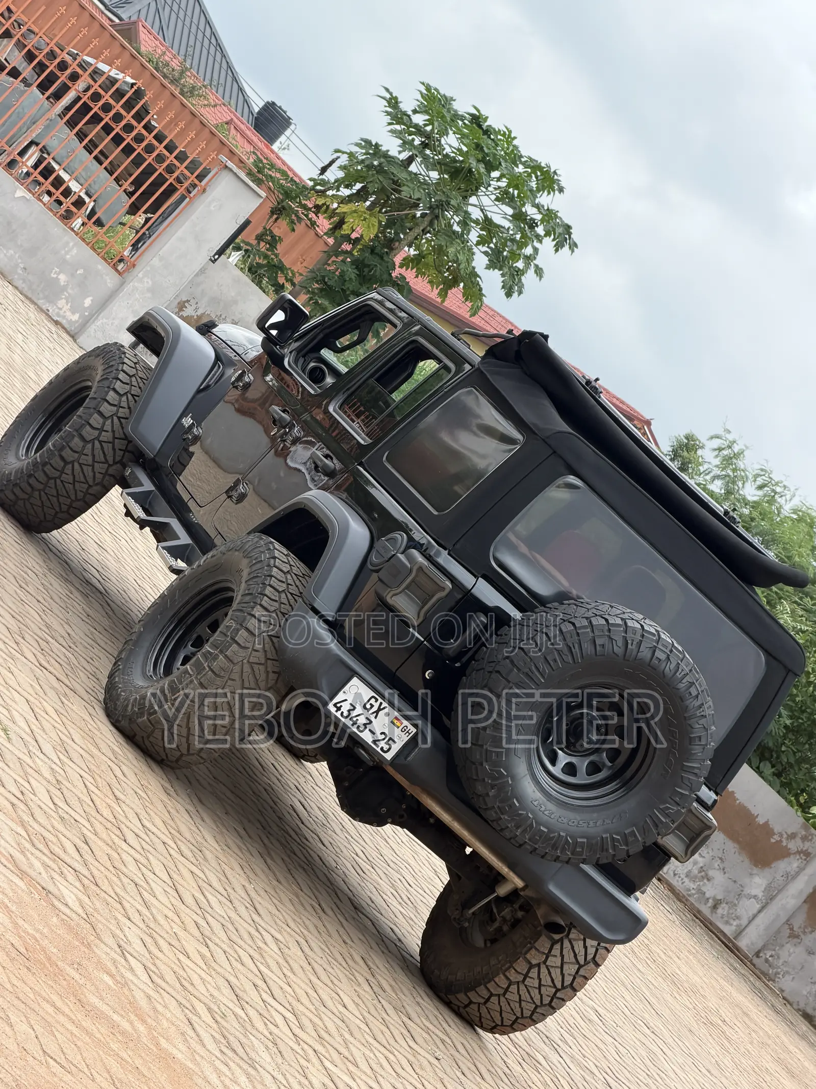 Jeep Wrangler 2018 Black