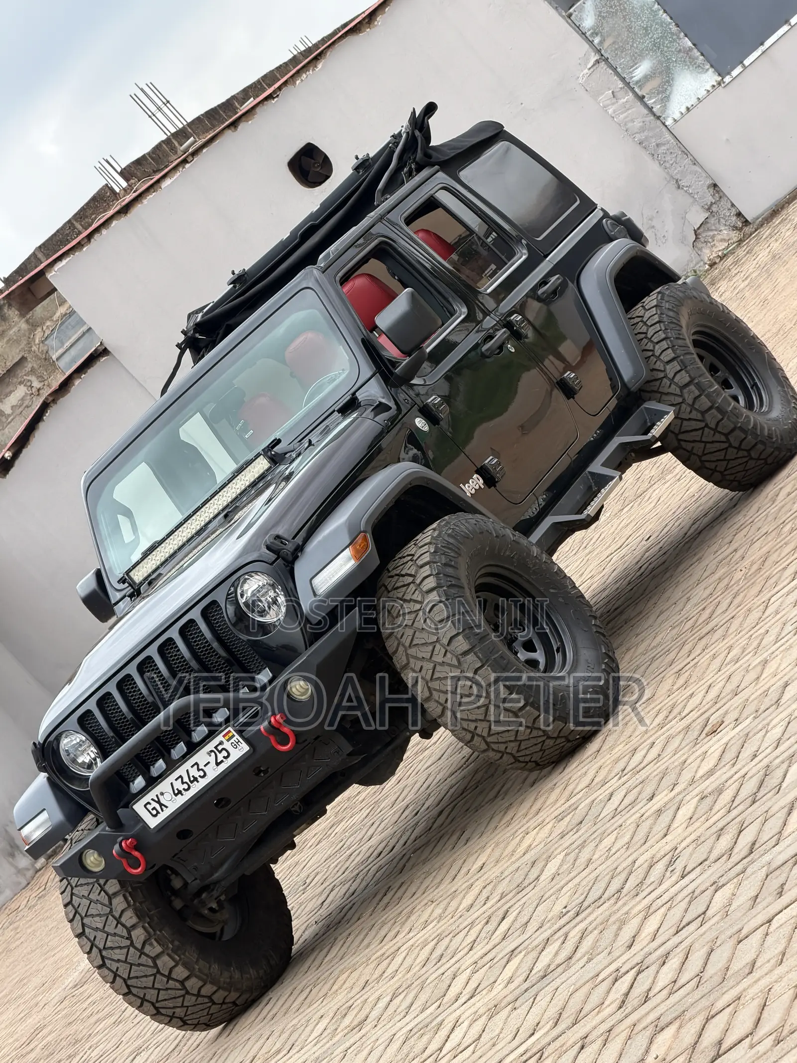 Jeep Wrangler 2018 Black