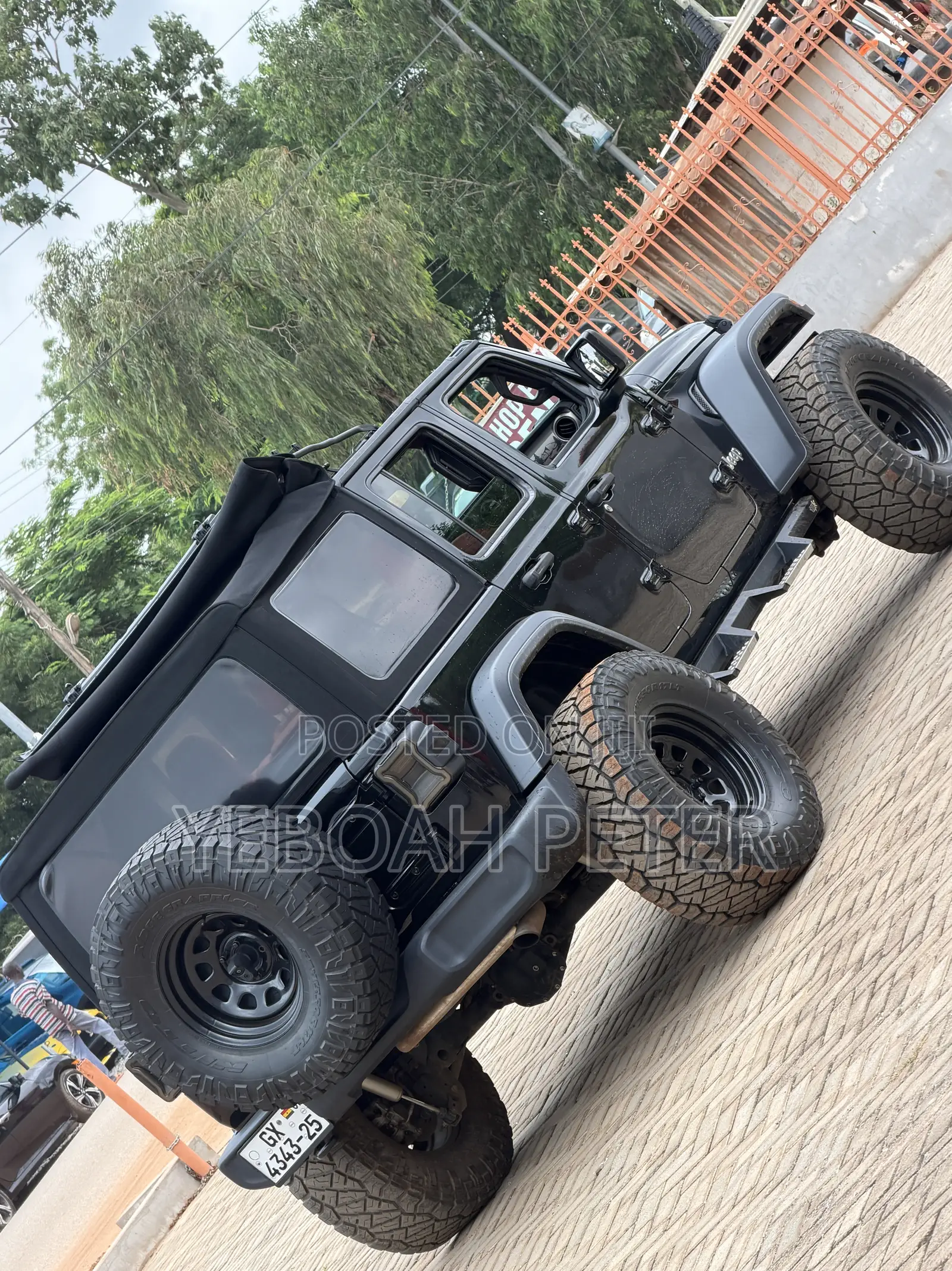 Jeep Wrangler 2018 Black