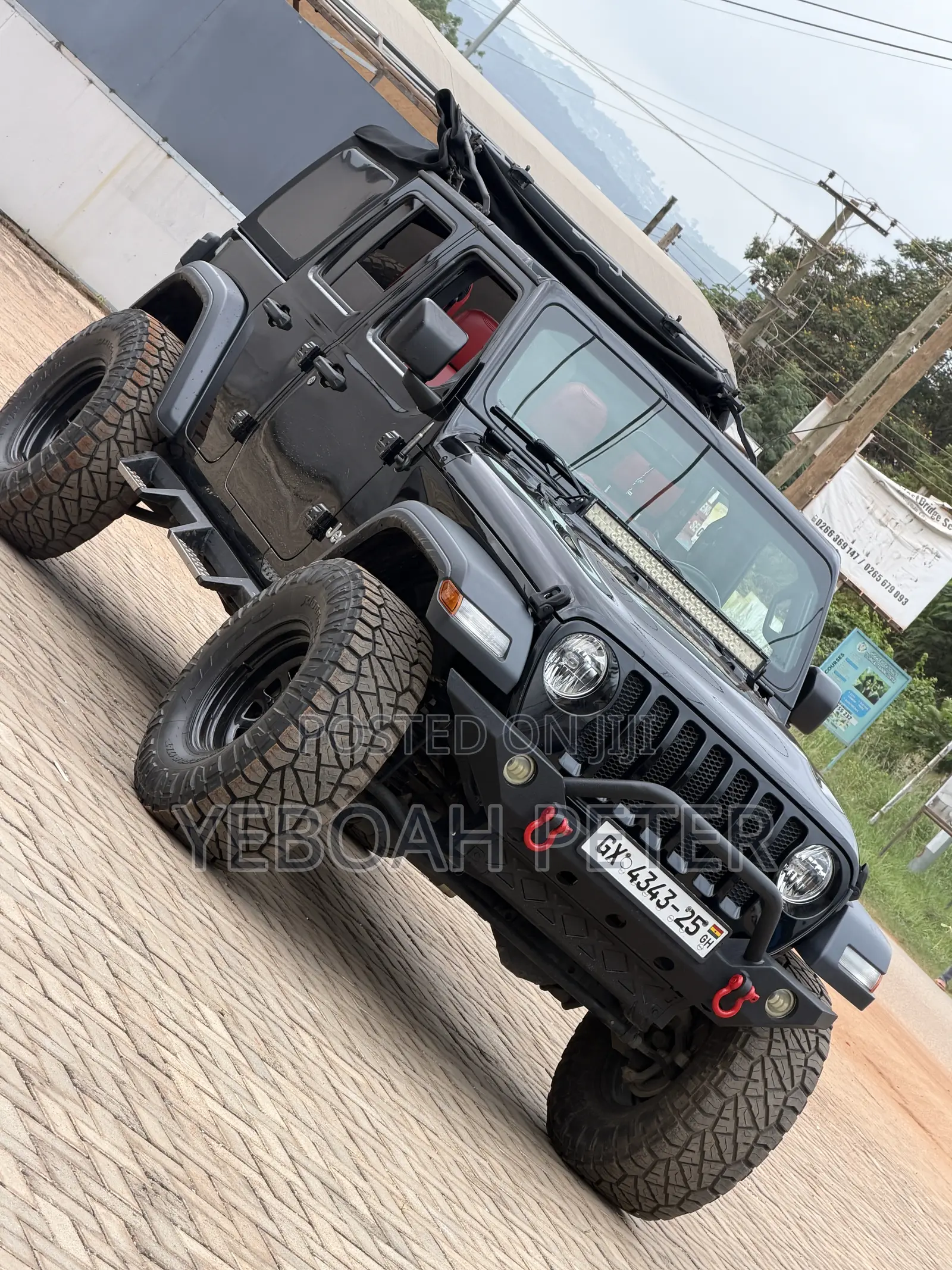 Jeep Wrangler 2018 Black