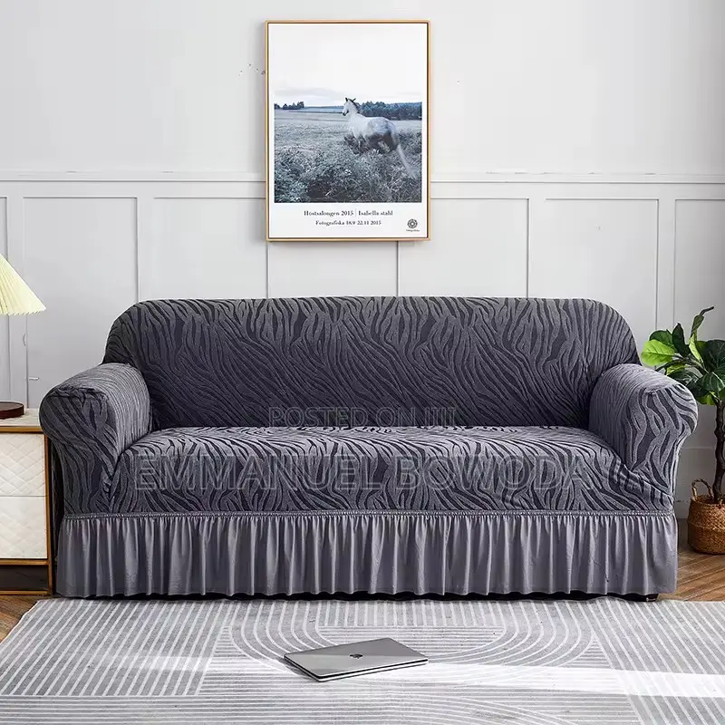 Skirt Sofa Cover Single
