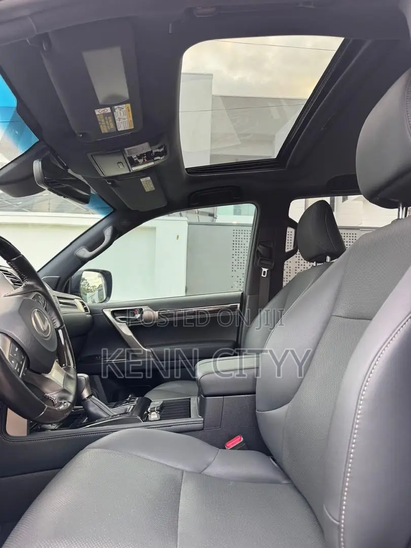 Lexus GX 460 2021 Black