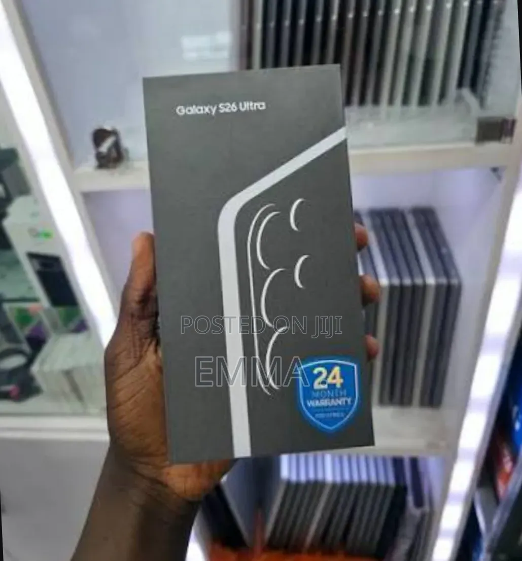 New Samsung Galaxy s26 512 GB Black