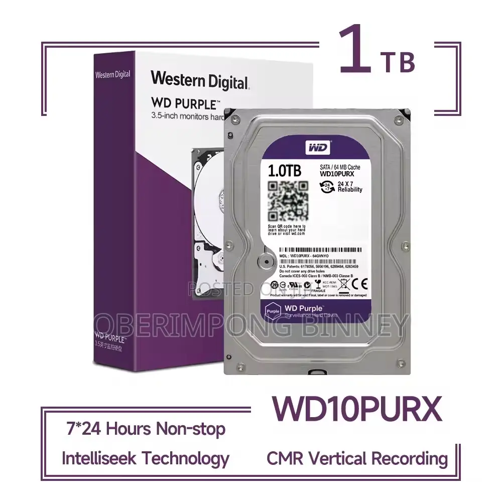 CCTV 1TB Surveillance Hard Drive