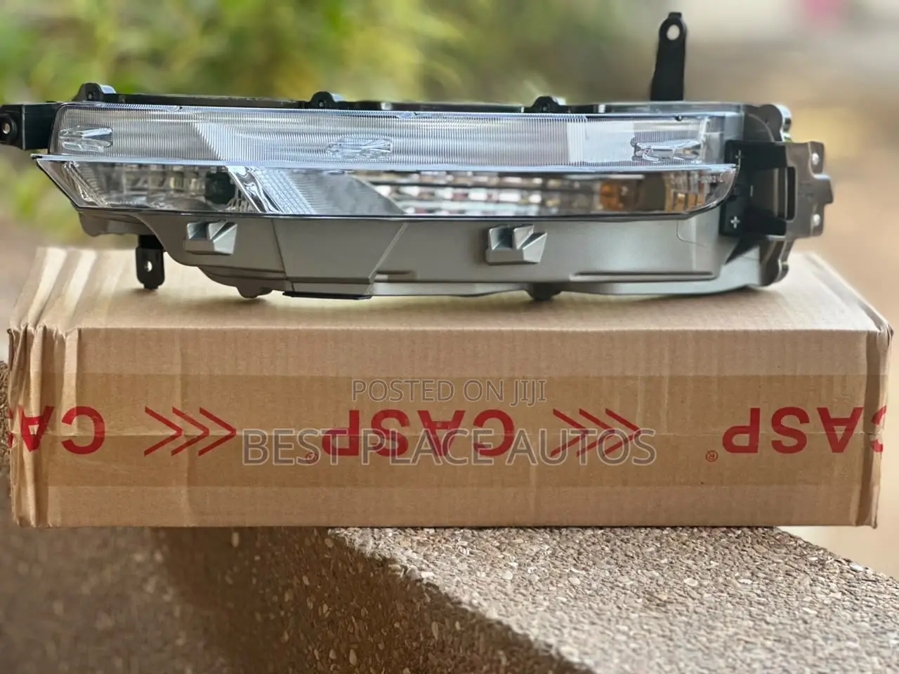 Toyota Fortuner 2020 Bumper Light