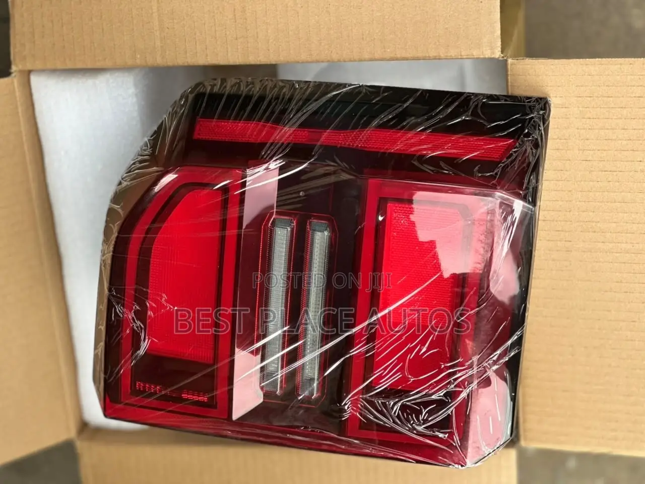 Land Cruiser Prado 2024 Taillight