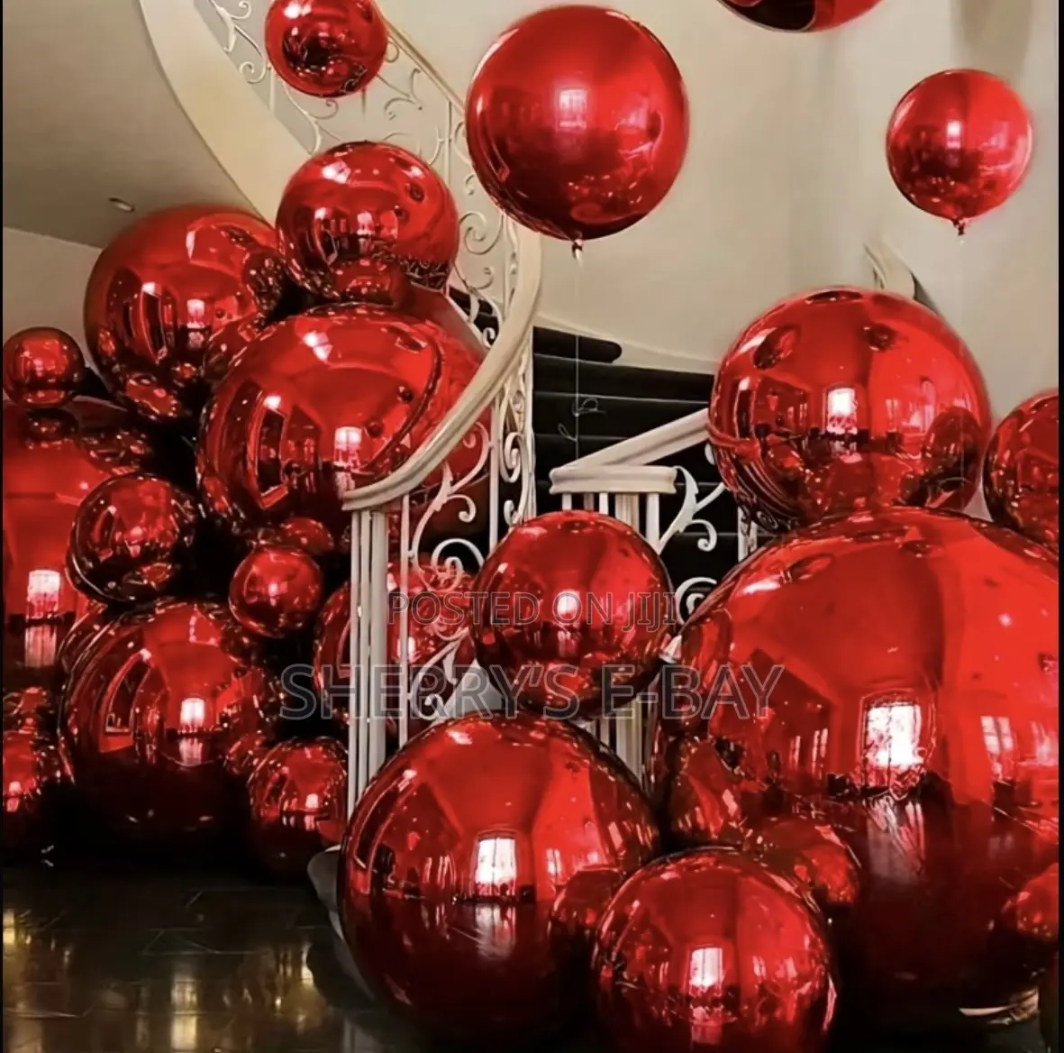 Chrome Balloons (10pcs Set )